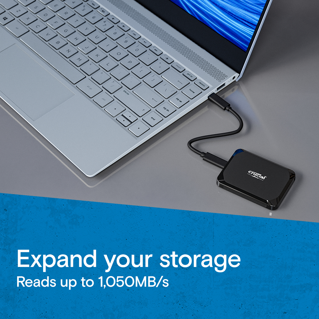 2TB X9 Portable SSD thumbnail