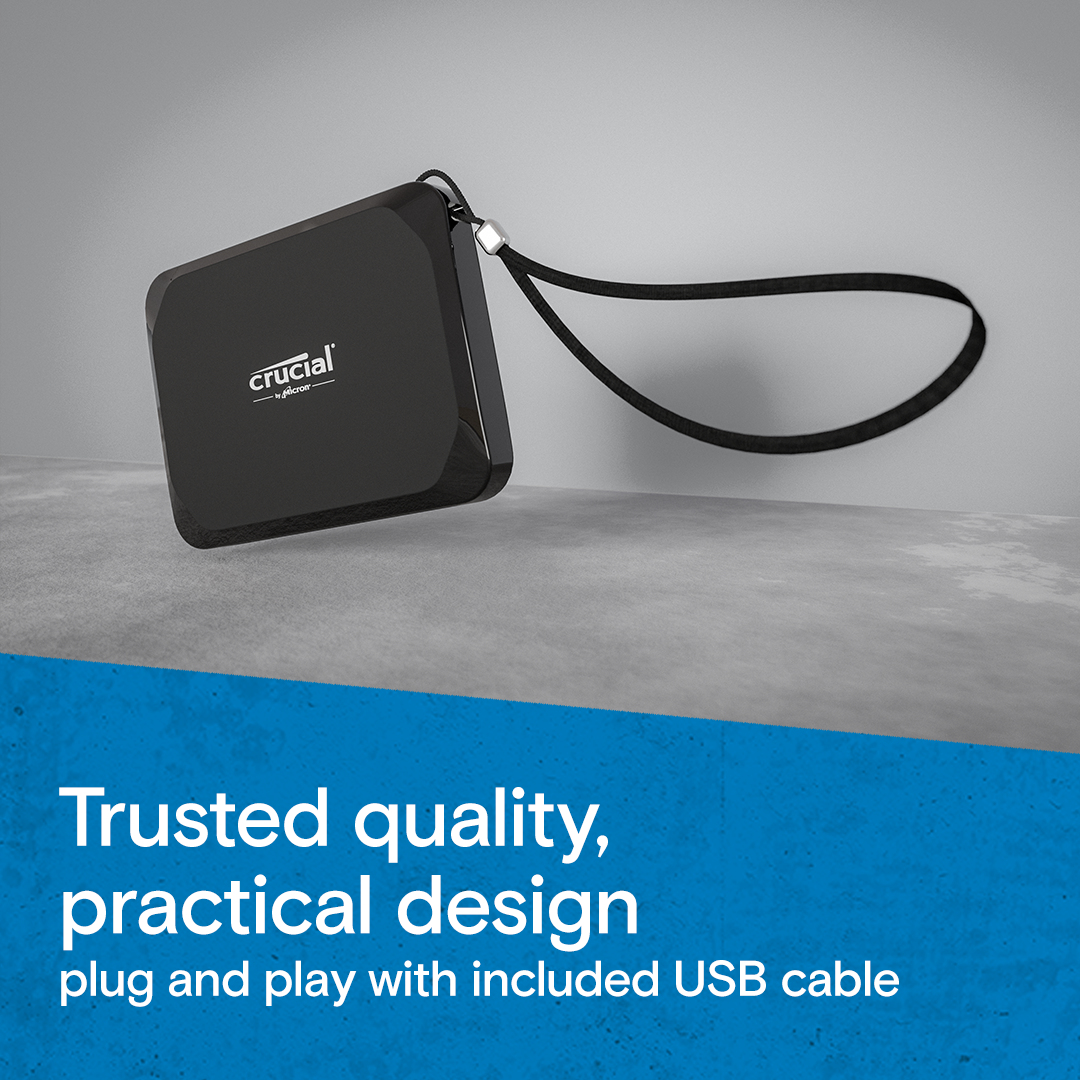 2TB X9 Portable SSD thumbnail