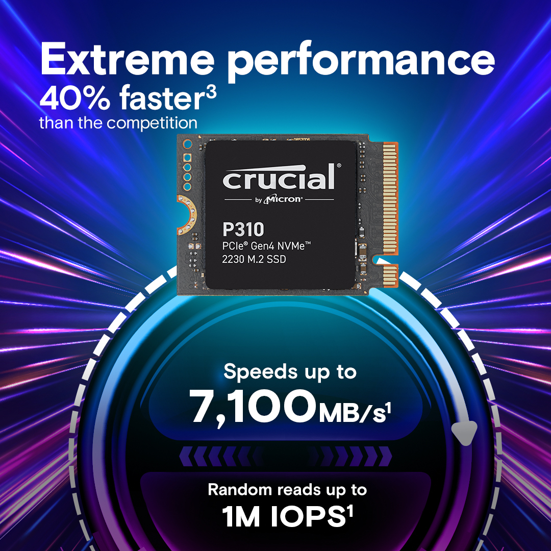 EU Product - P310 PCIe 2230 NVMe M.2 Ssd thumbnail