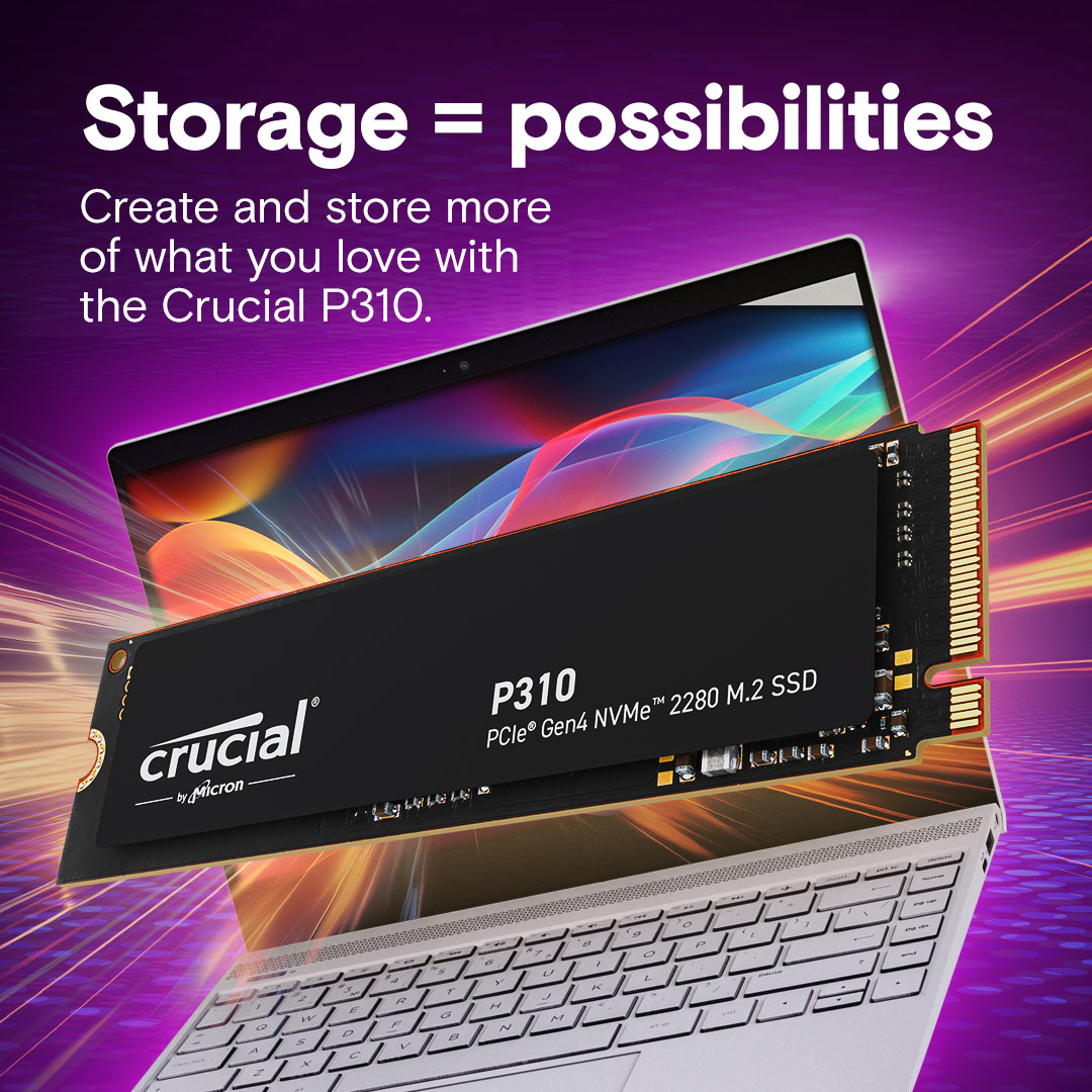 P310 PCIe Gen4 NVMe 2230 M.2 500GB thumbnail