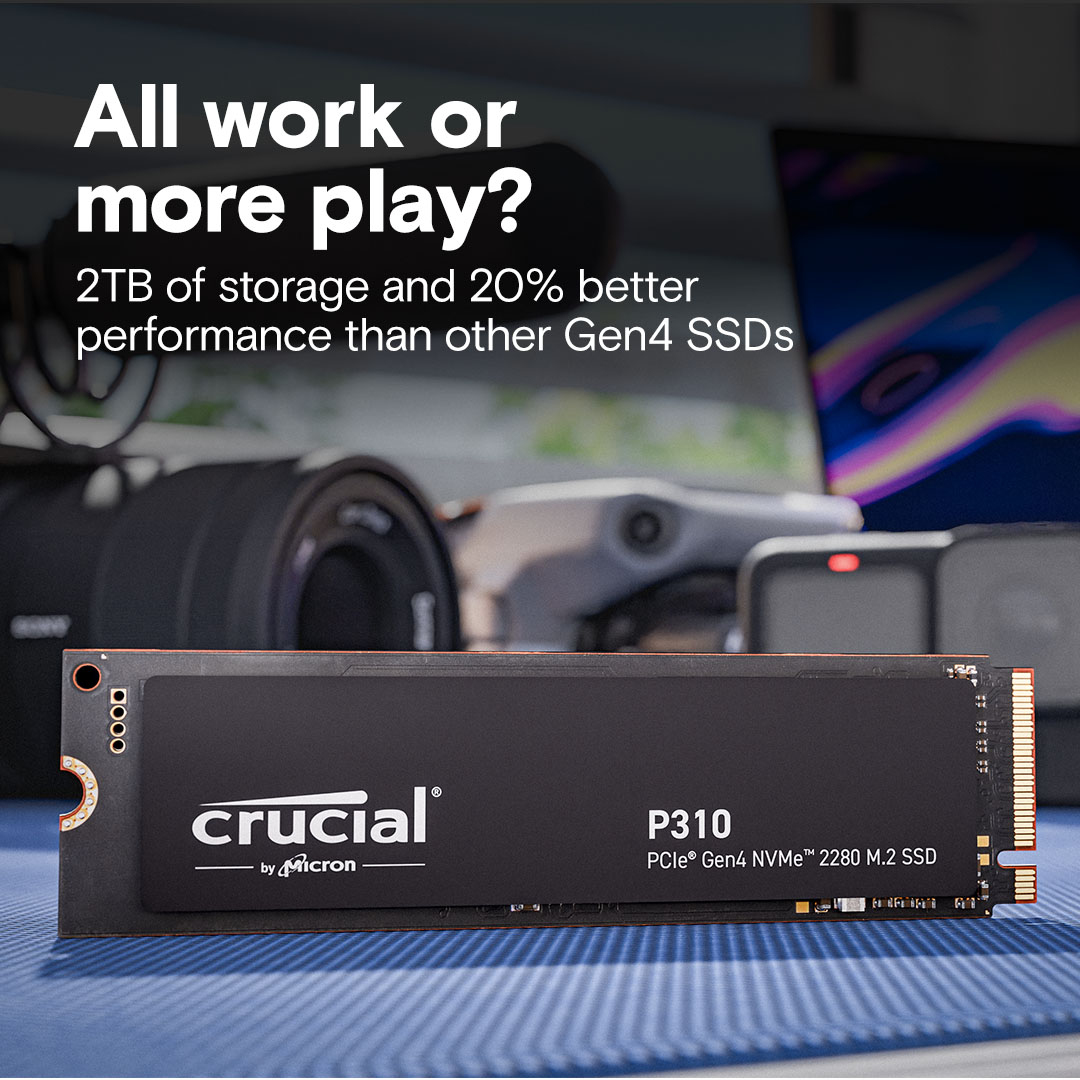 P310 PCIe Gen4 NVMe 2230 M.2 500GB thumbnail
