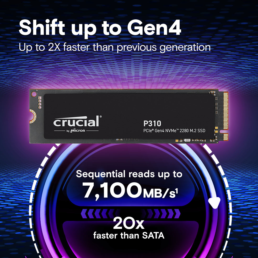 P310 PCIe Gen4 NVMe 2230 M.2 500GB thumbnail