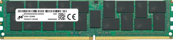 (MOQ 5 units) DDR4 LRDIMM 128GB 4Rx4 3200 CL22 (16Gbit) (Single Pack) thumbnail