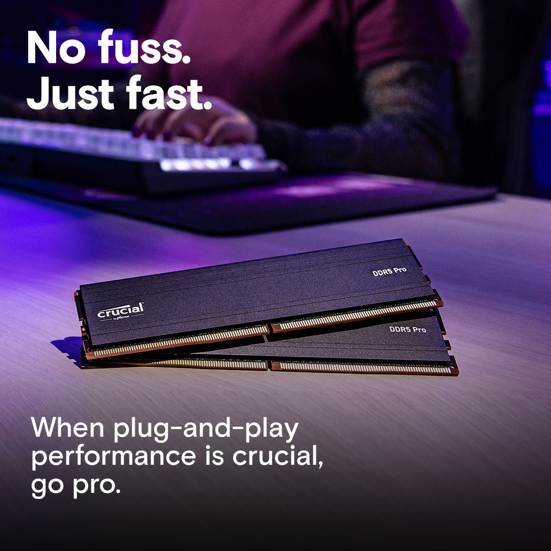 Pro - DDR5 - kit - 128 GB thumbnail