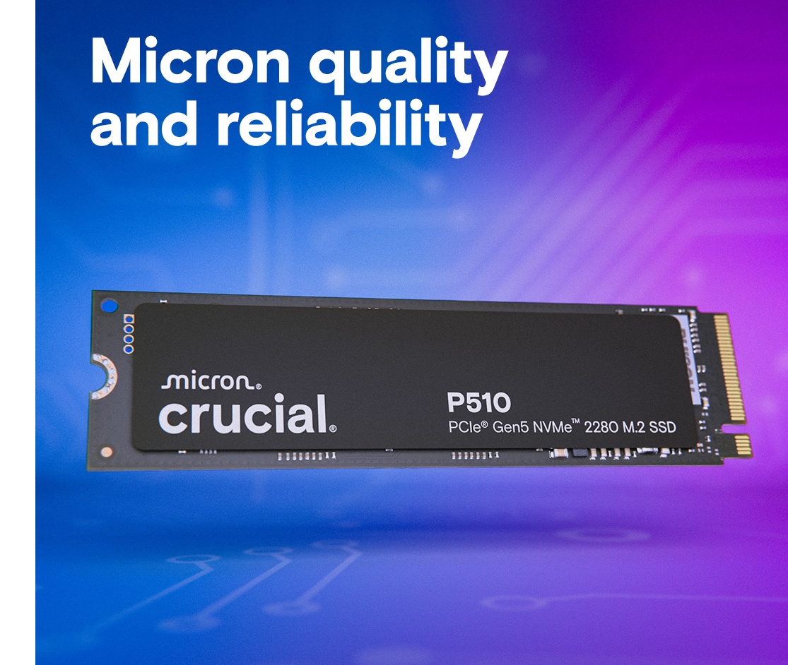 EU Product - P510 1  M.2 Pci Express 5.0 thumbnail