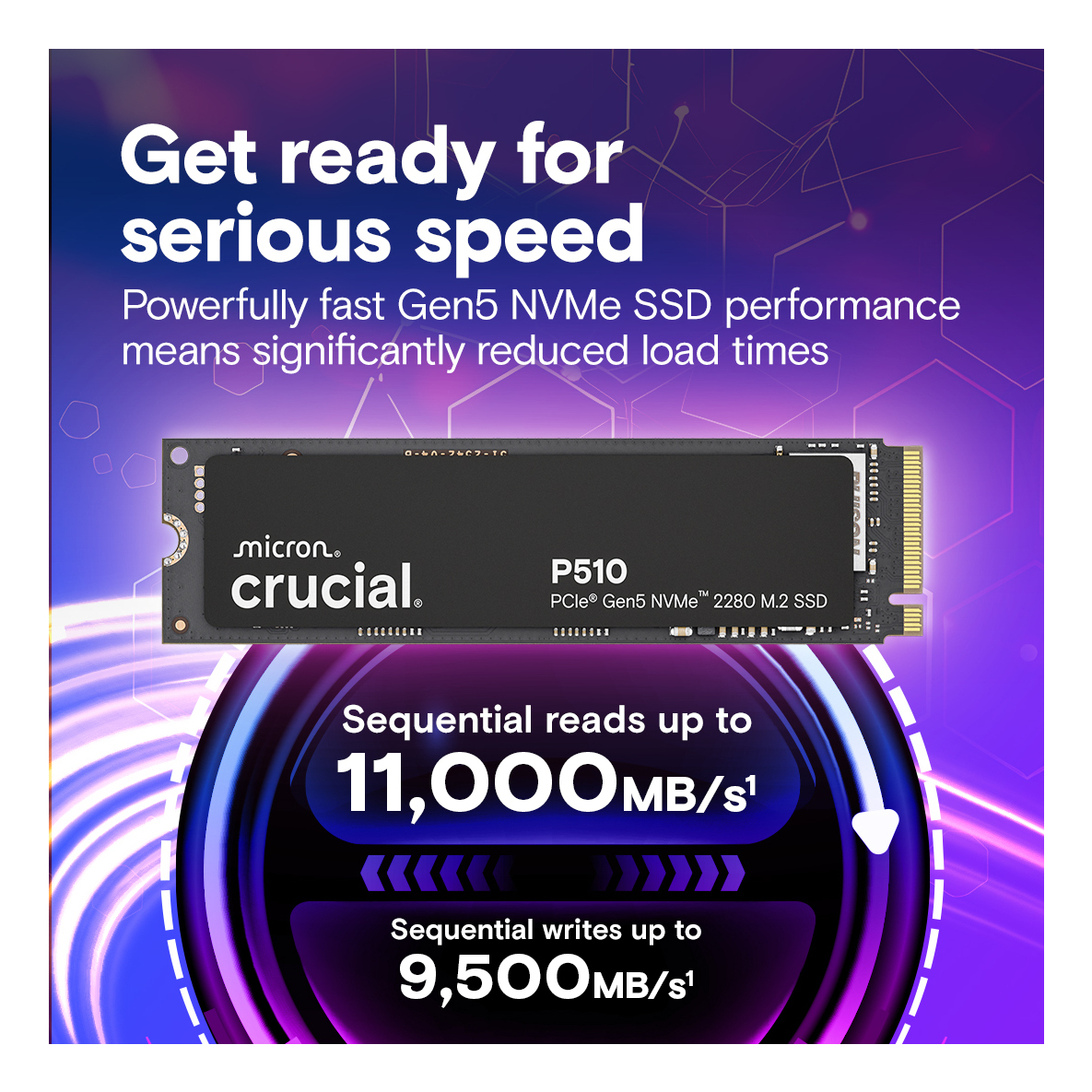 EU Product - P510 1  M.2 Pci Express 5.0 thumbnail