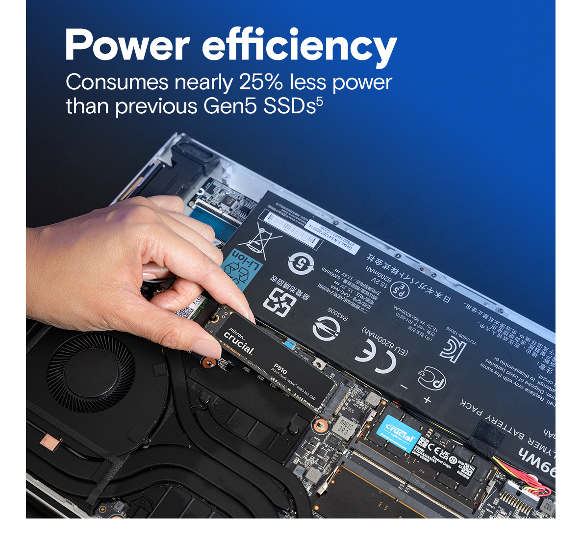 EU Product - P510 1  M.2 Pci Express 5.0 thumbnail