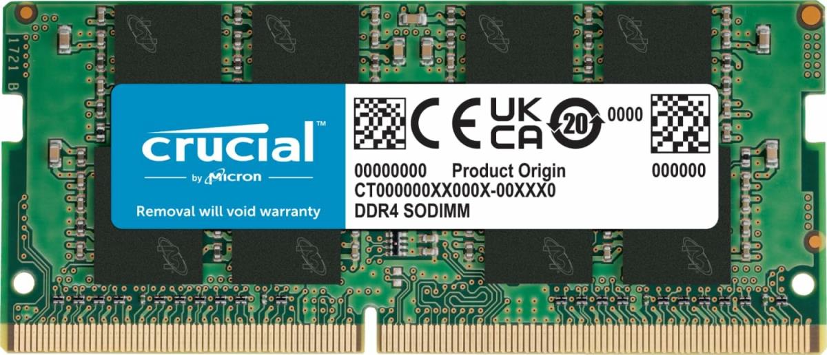 EU Product - Basics - Ddr4 - Modul - - SO DIMM - 8 GB - DDR4 thumbnail