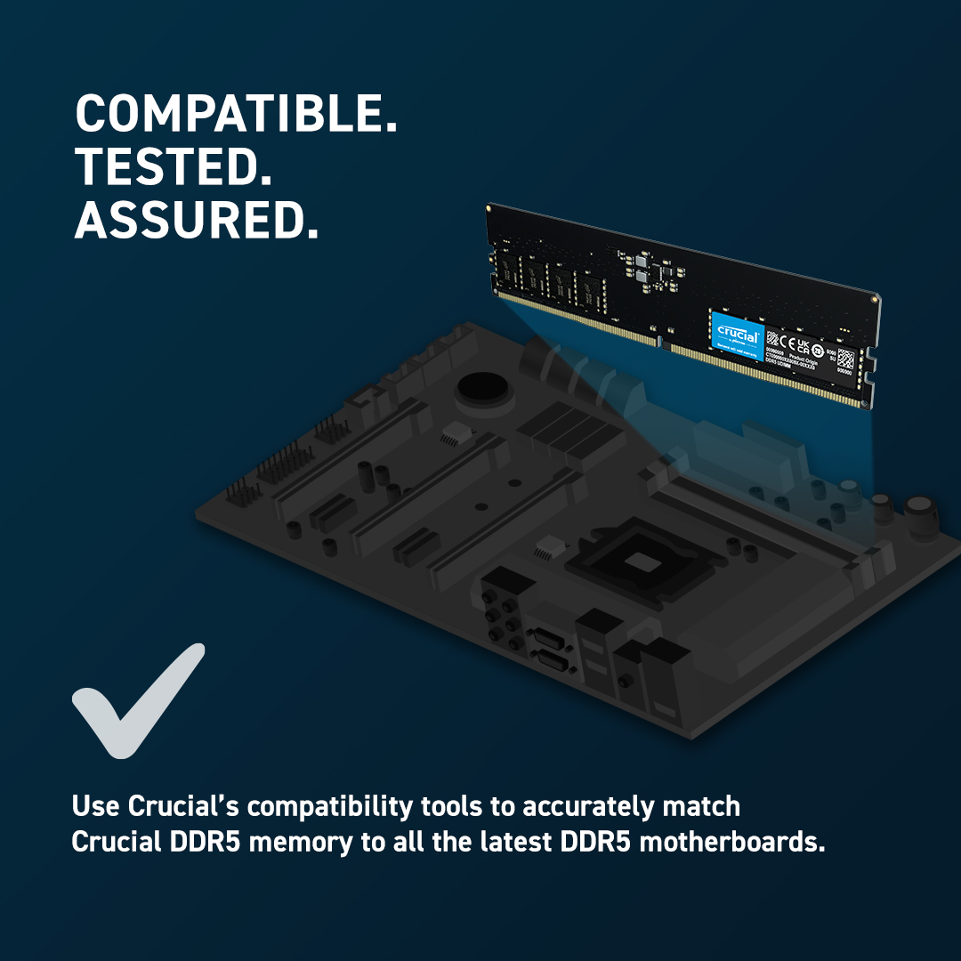 EU Product - Ddr5 - Modul - - Dimm - 32 GB - DDR5 thumbnail