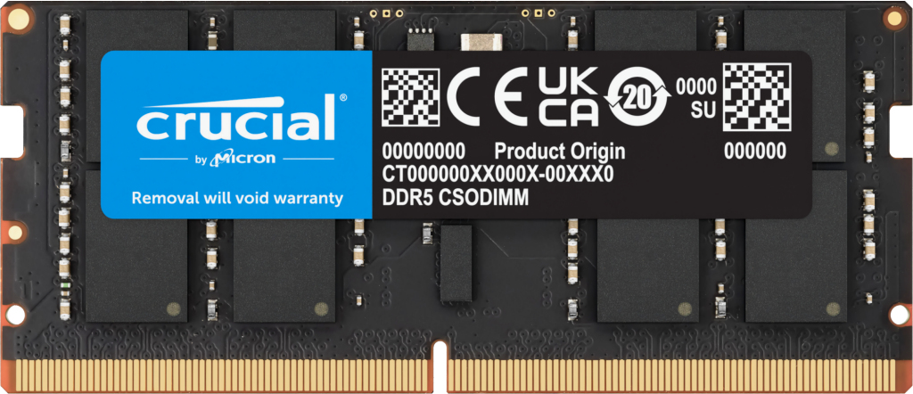 16GB DDR5-6400 CSODIMM thumbnail