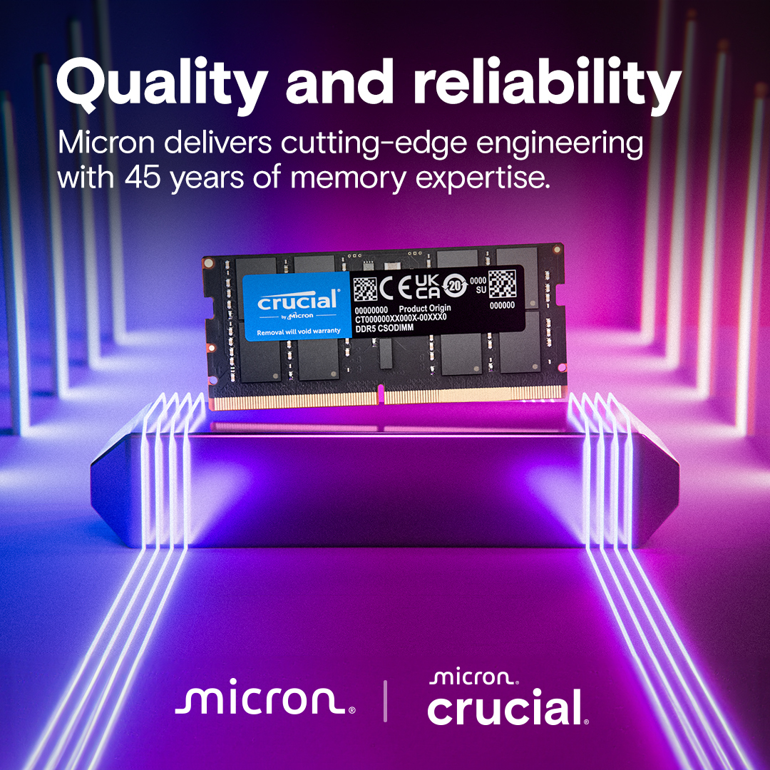 16GB DDR5-6400 CSODIMM thumbnail