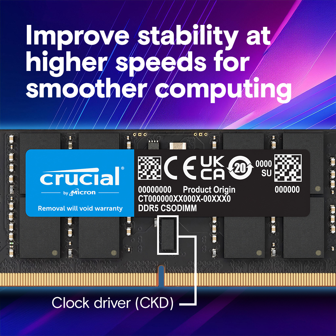 16GB DDR5-6400 CSODIMM thumbnail