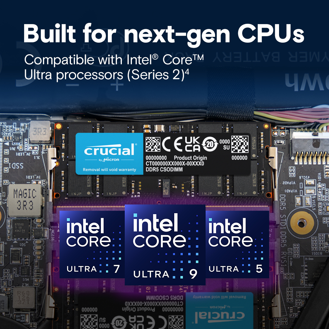 16GB DDR5-6400 CSODIMM thumbnail