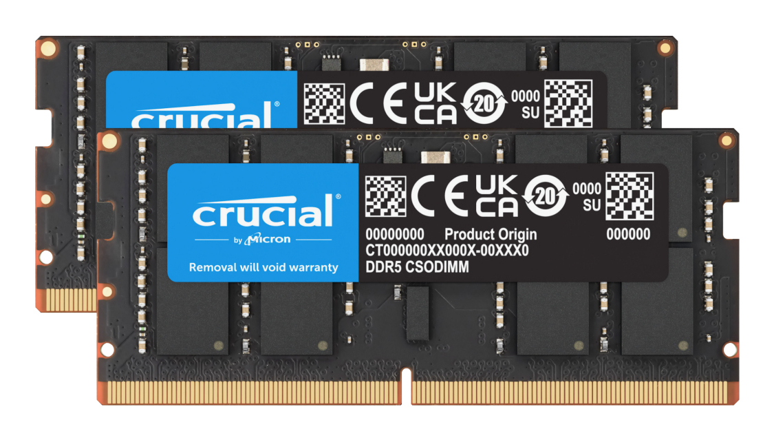 64GB DDR5 6400 CSODIMM thumbnail