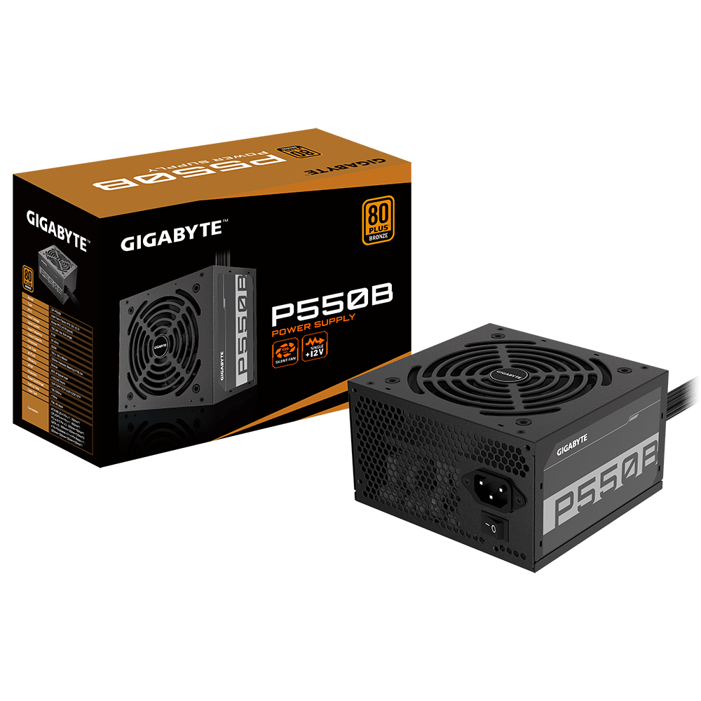 EU Product - Netzteil P550B - Power Supply - 550 W thumbnail