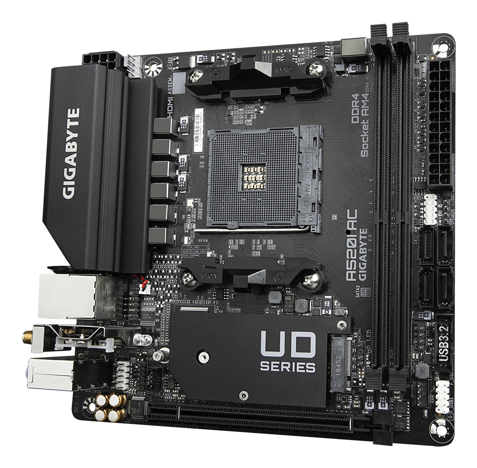 EU Product - A520I AC                    (A520,AM4,mITX,DDR4) thumbnail