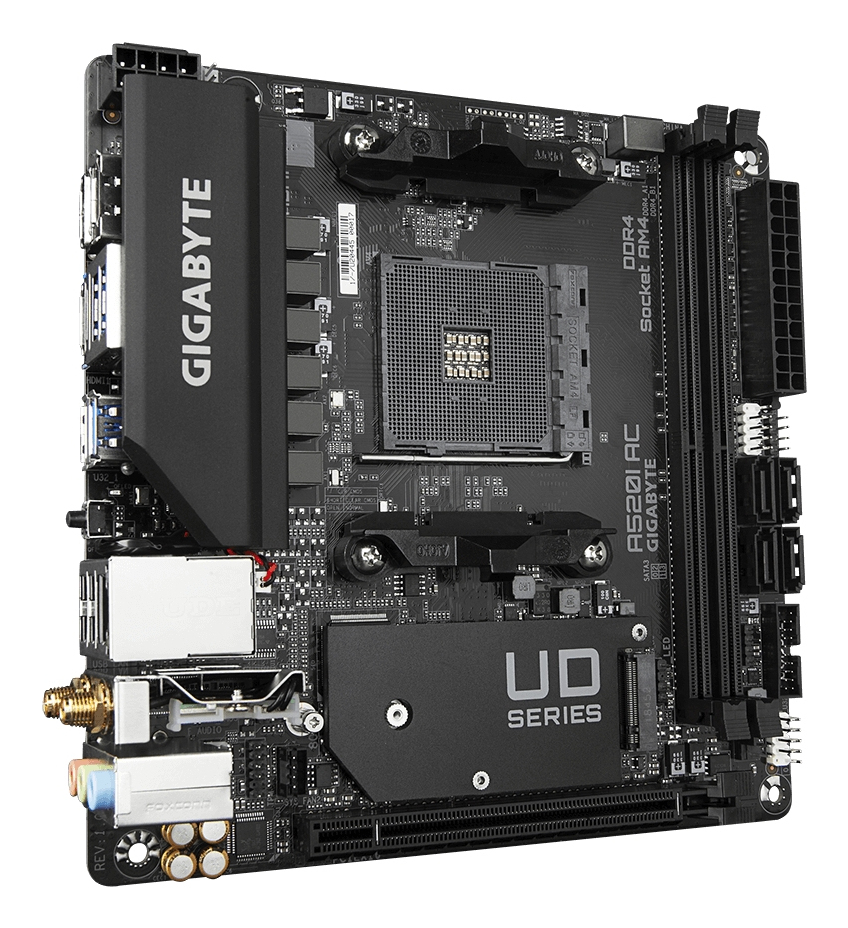 EU Product - A520I AC                    (A520,AM4,mITX,DDR4) thumbnail