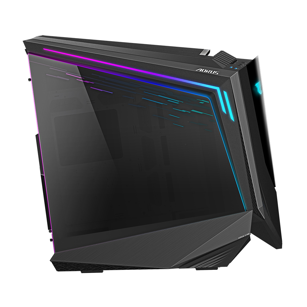 EU Product - AORUS C700 Glass, black, eATX thumbnail