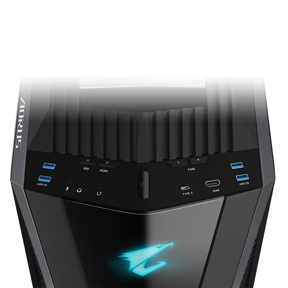 EU Product - AORUS C700 Glass, black, eATX thumbnail