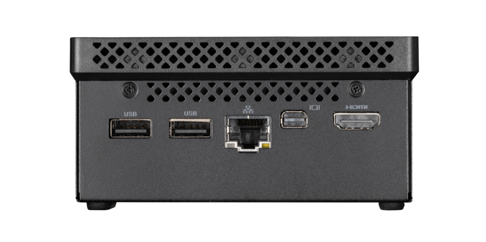 BRIX (GB-BMPD-6005) Barebone Kit, Intel Pentium Silver N6005 2.8GHz Quad Core CPU,1 x DDR4 SO-DIMM Slot, 1 x M.2 2280 Slot, 1 x 2.5 Inch SATA Slot, Dual Band Wi-Fi & Bluetooth 4.2 thumbnail