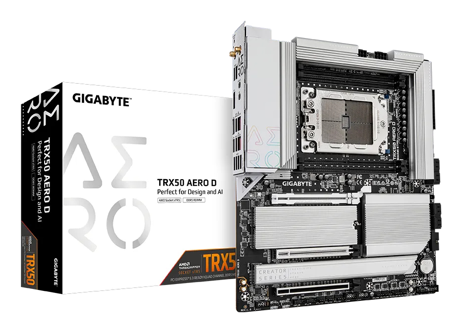 EU Product - TRX50 AERO D                (TR5,TR5,E-ATX,DDR5) thumbnail