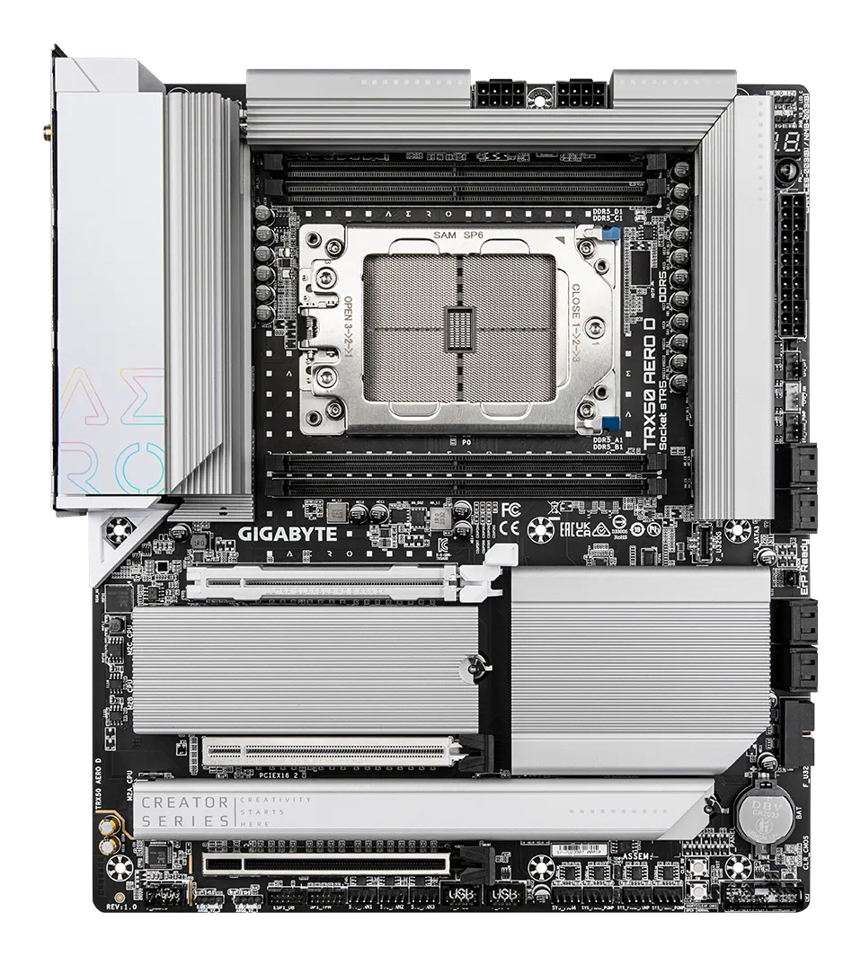 EU Product - TRX50 AERO D                (TR5,TR5,E-ATX,DDR5) thumbnail