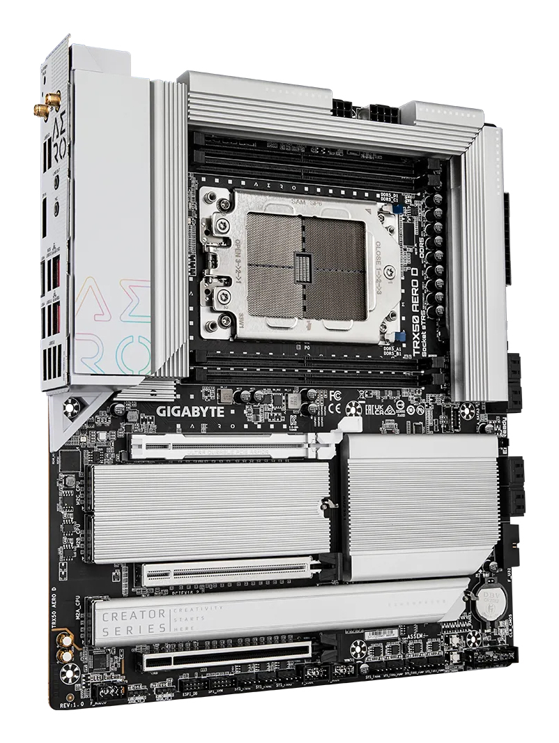 EU Product - TRX50 AERO D                (TR5,TR5,E-ATX,DDR5) thumbnail