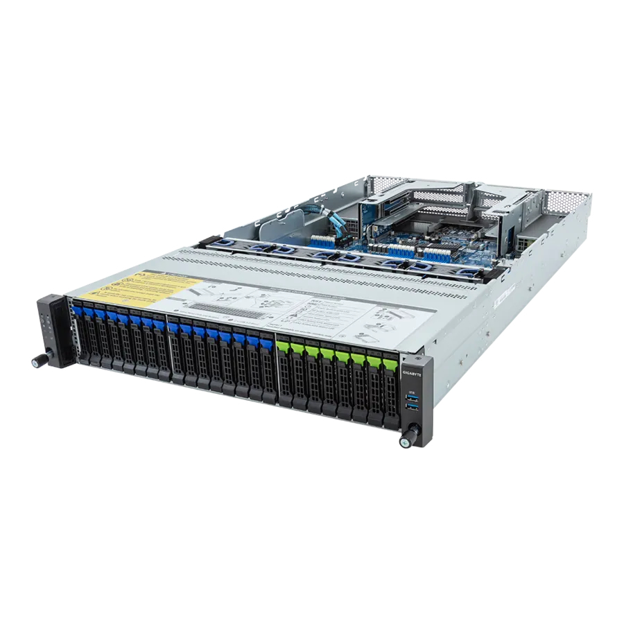 EU Product - Barebone R283-Z92-AAE2 Speditionsversand - Barebone - AMD EPYC thumbnail