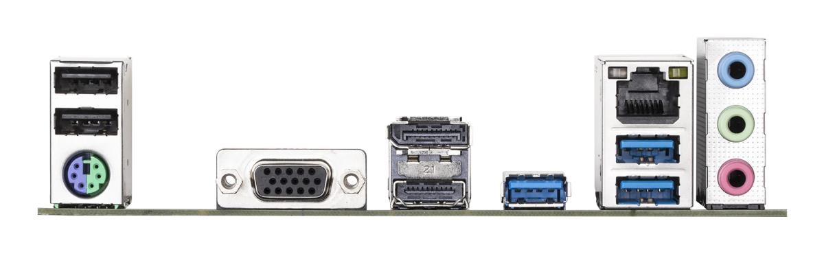 B760M D3HP Intel 1700 Socket Motherboard, Micro-ATX, 4x DDR5 Slots, 2x M.2 Sockets, 1x USB-C Port, GbE LAN, 1x D-Sub / 1x DisplayPort / 1x HDMI Port thumbnail