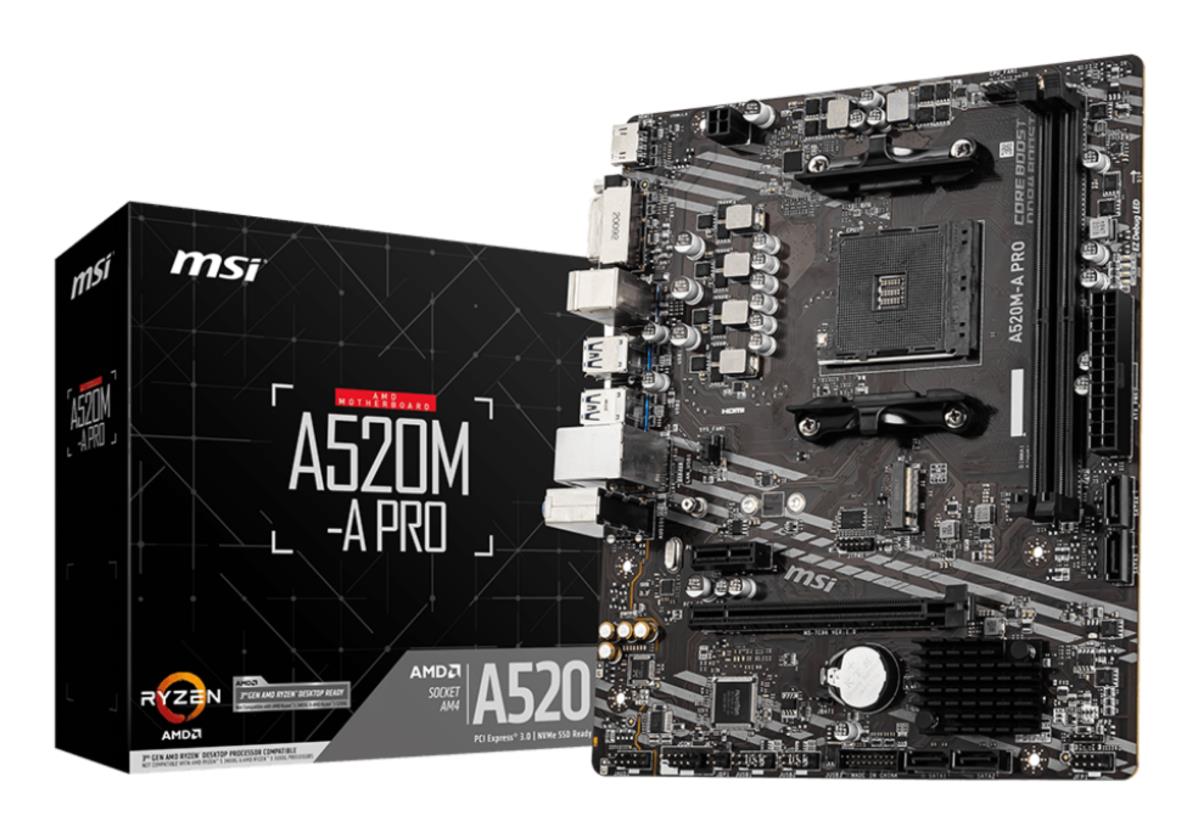 A520M-A PRO thumbnail
