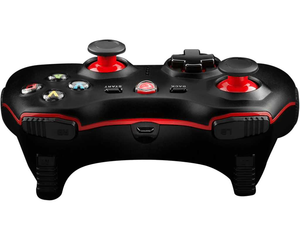 MSI FORCE GC30 Wireless Pro Gaming Controller PC and Android 'PC and Android ready, Upto 8 hours bat thumbnail