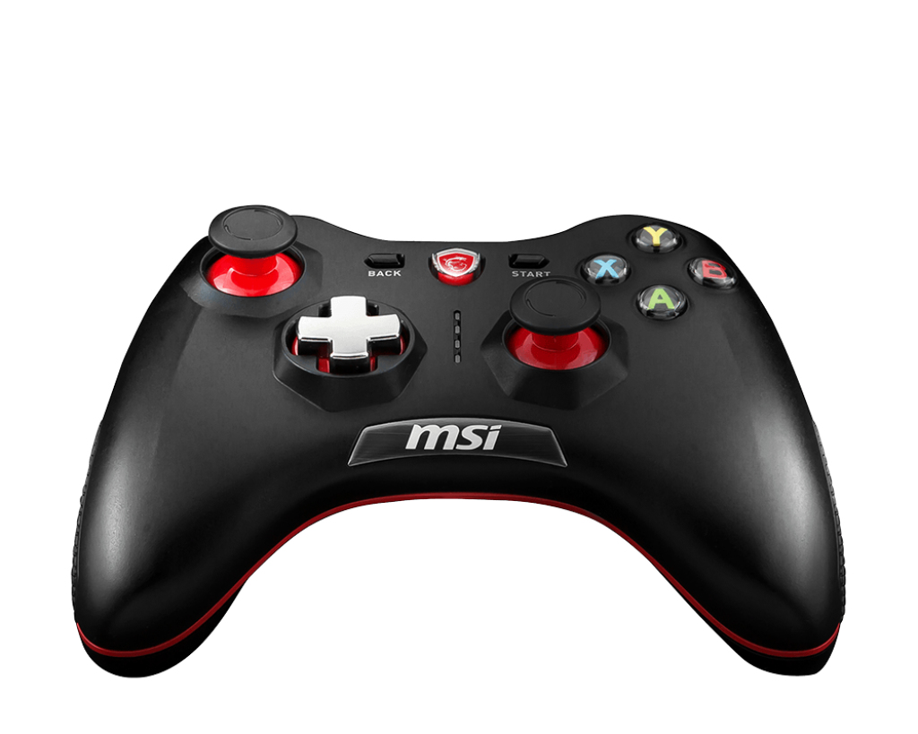 MSI FORCE GC30 Wireless Pro Gaming Controller PC and Android 'PC and Android ready, Upto 8 hours bat thumbnail