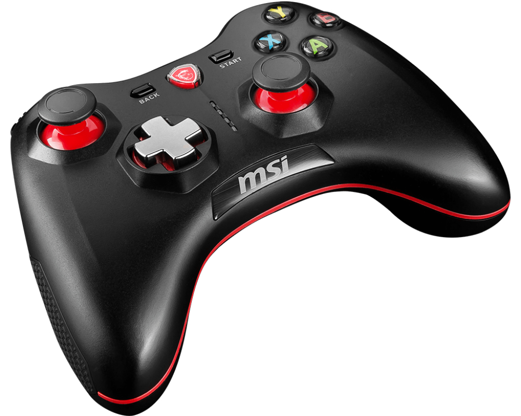 MSI FORCE GC30 Wireless Pro Gaming Controller PC and Android 'PC and Android ready, Upto 8 hours bat thumbnail