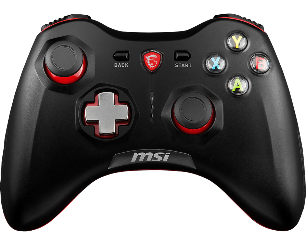 MSI FORCE GC30 Wireless Pro Gaming Controller PC and Android 'PC and Android ready, Upto 8 hours bat thumbnail