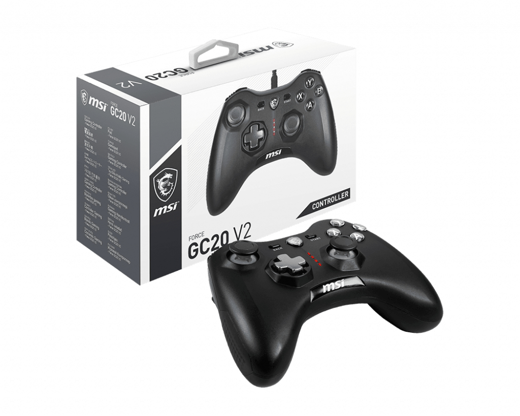EU Product - Per Force Gc20 V2 Game Controller thumbnail