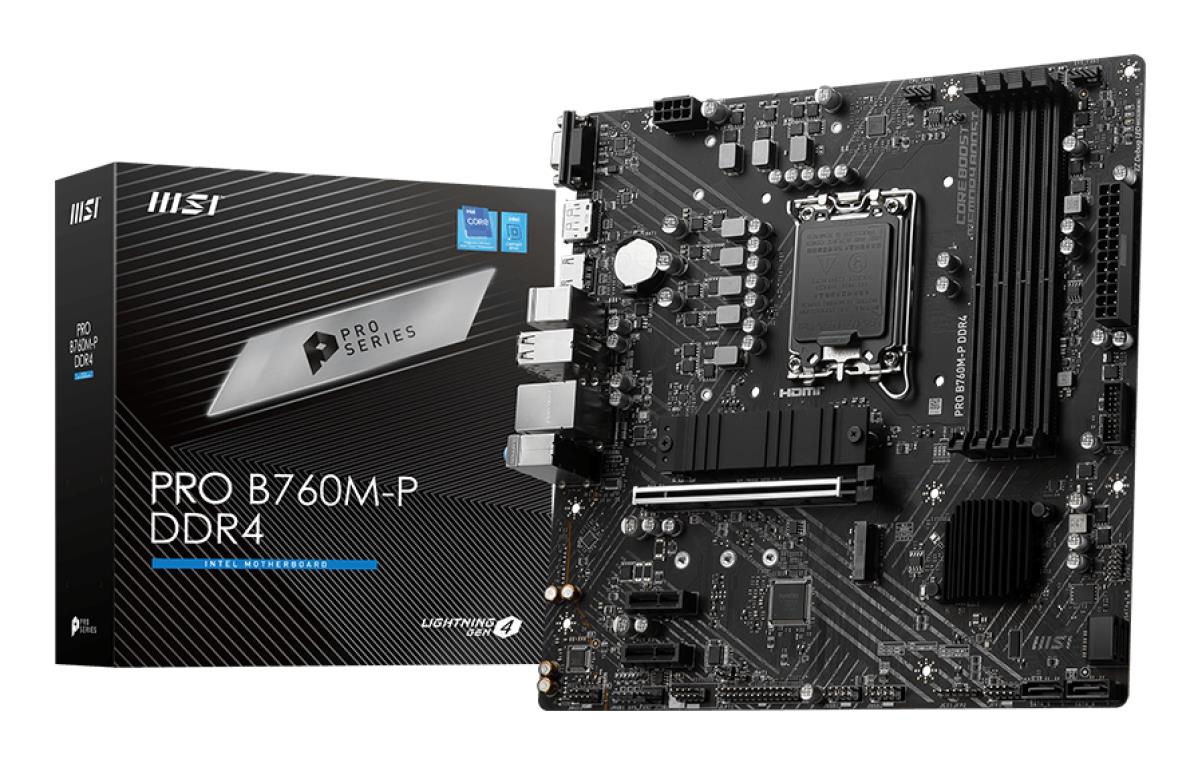 PRO B760M-P DDR4 thumbnail