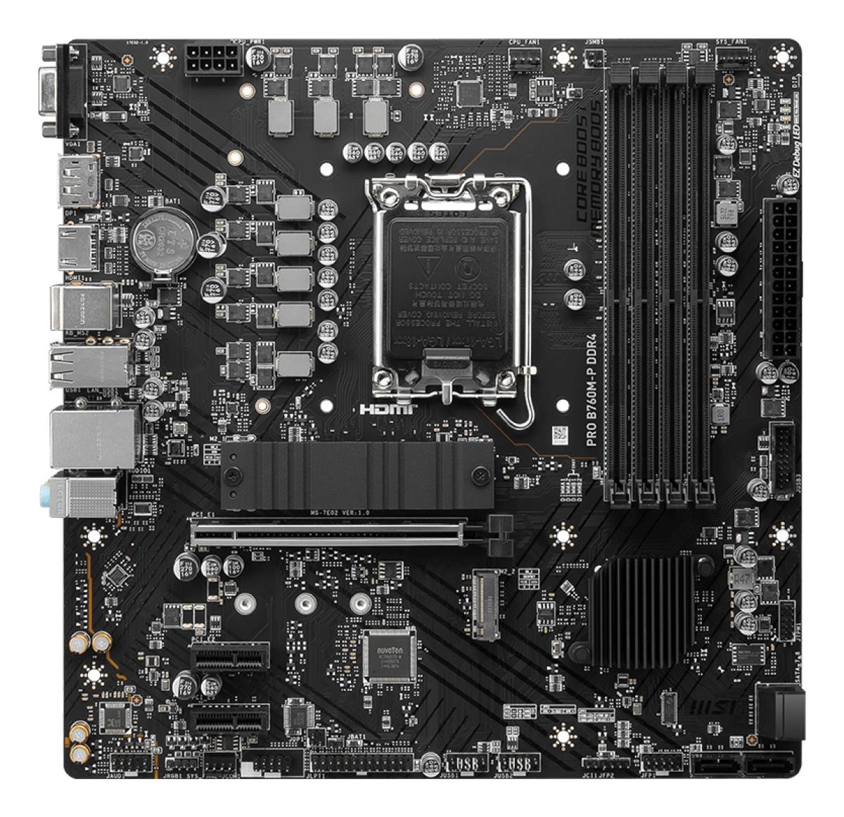 PRO B760M-P DDR4 thumbnail