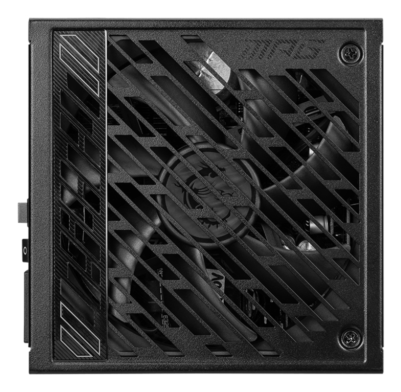 850W GOLD F/MOD MPG A850GS PCIE5 thumbnail