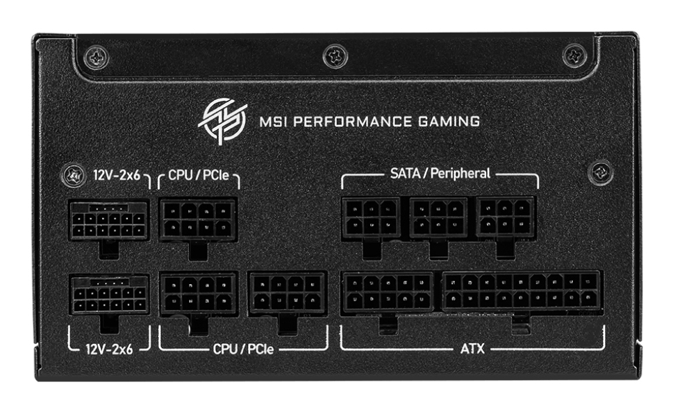 850W GOLD F/MOD MPG A850GS PCIE5 thumbnail