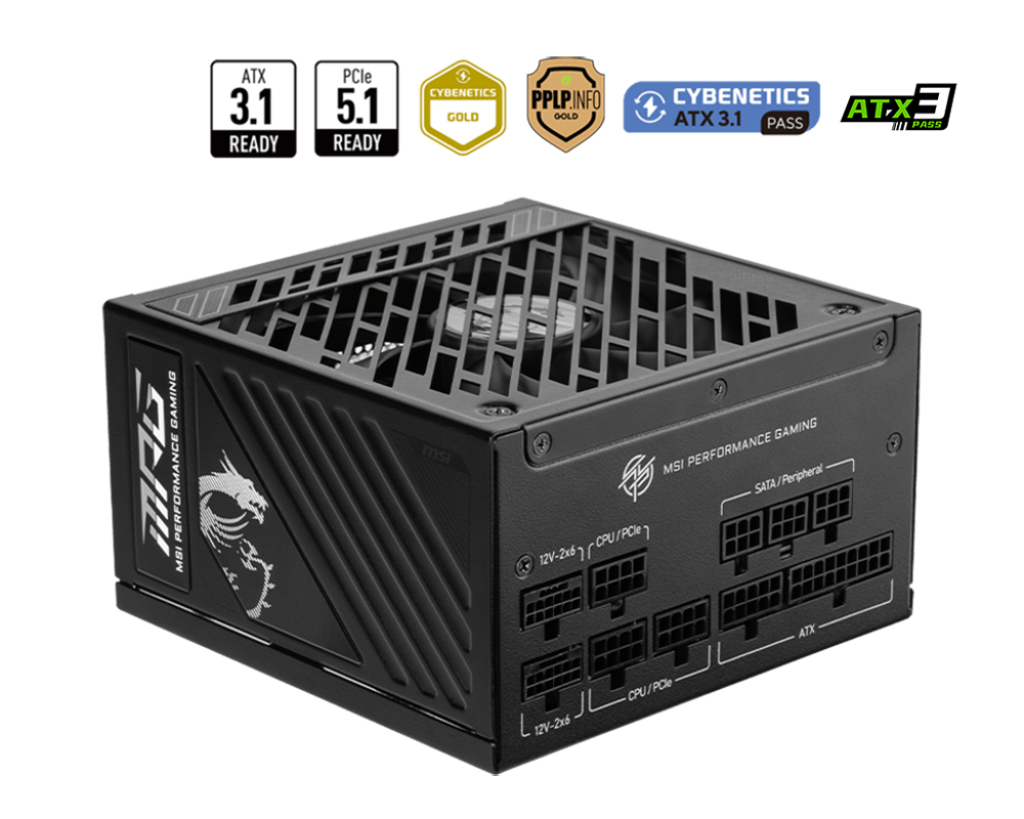 EU Product - Netzteil MPG A1250GS PCIE5       1250Watt thumbnail