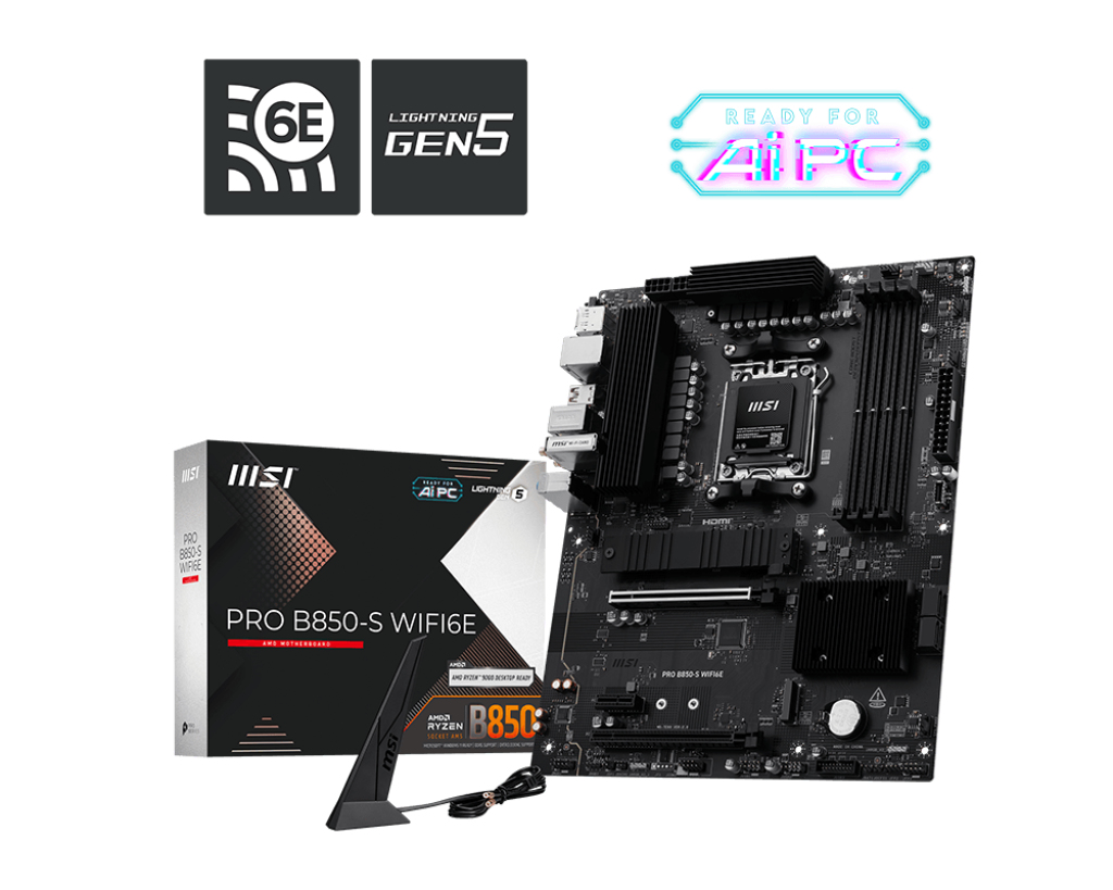 AM5 PRO B850-S WIFI6E thumbnail