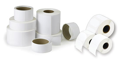 PRI Label Roll 850x4in x 3in High Gloss. Size: 102 x 76mm thumbnail
