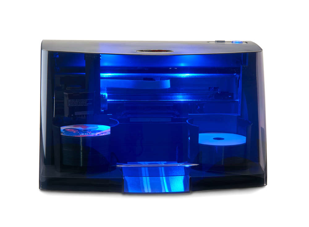EU Product - - Disc Publisher DP-4201 DVD � one CD/DVD burn drive and printer; 2x 50 discs capacity thumbnail