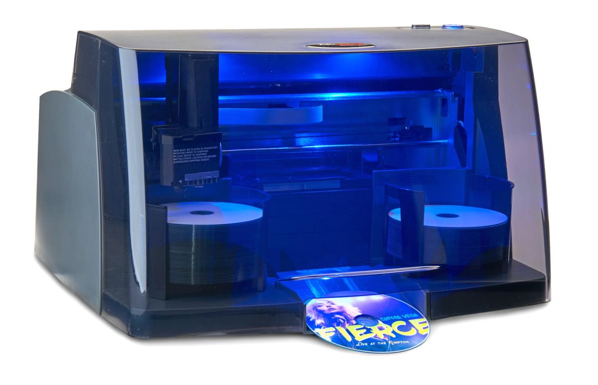 EU Product - - Disc Publisher DP-4202 DVD � two CD/DVD burn drives and printer; 2x 50 discs capacity thumbnail