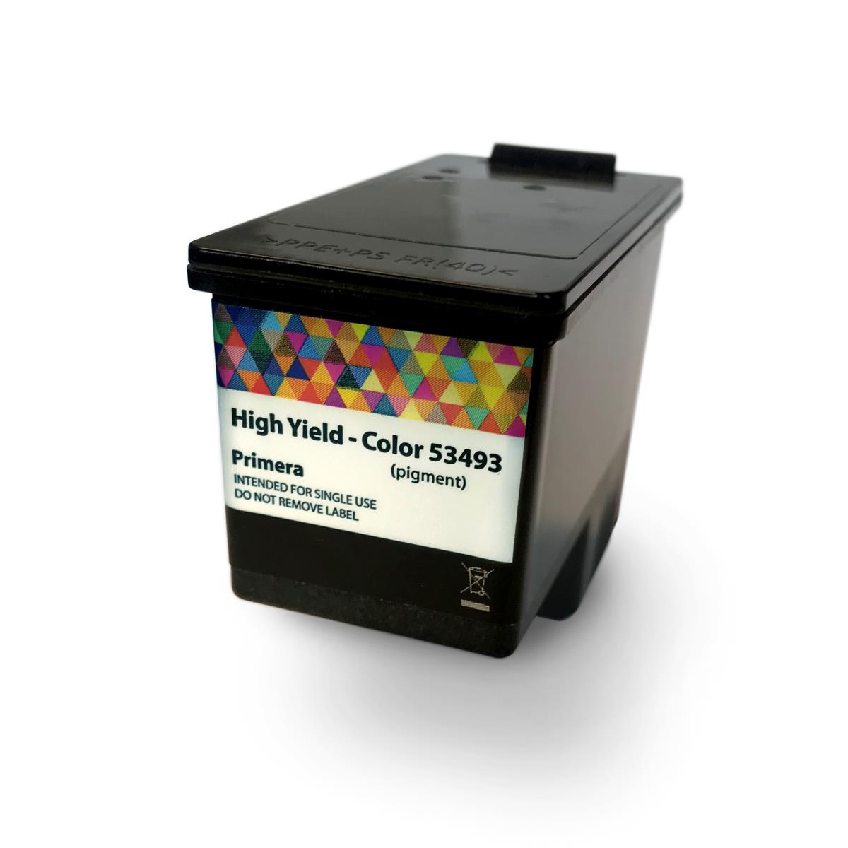 LX910e Color (CMY) PIGMENTED ink cartridge, high-yield thumbnail