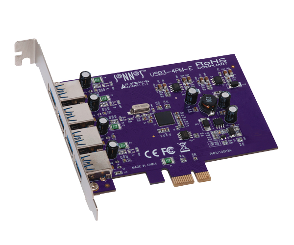 EU Product - USB Expansion Card - Allegro - Type A USB3.2 4port - Pci-e thumbnail