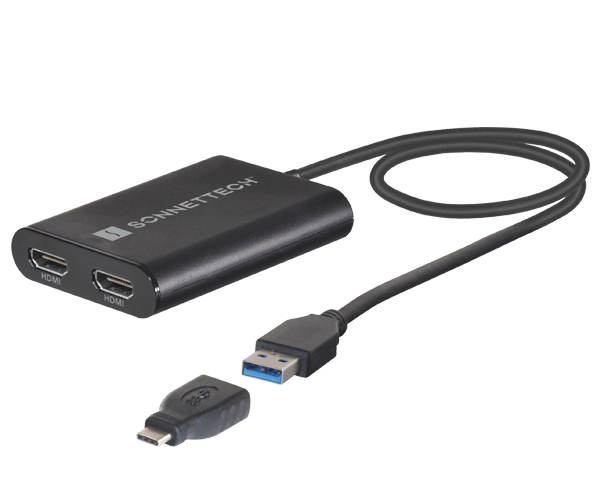 DisplayLink Dual HDMI Adapter for M1 Macs thumbnail
