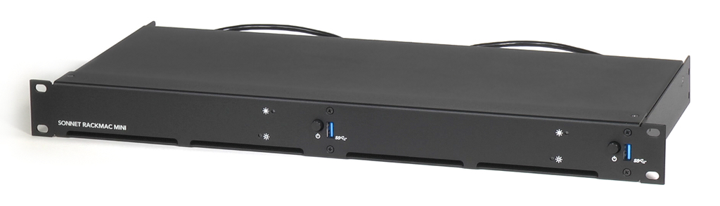 1U Rackmount Enclosure for Mac Mini thumbnail