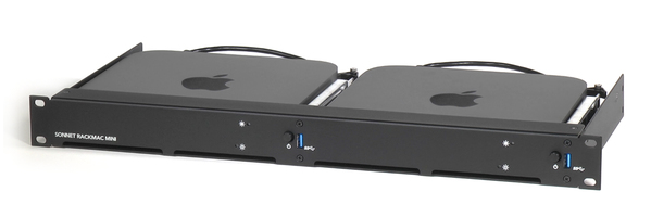 1U Rackmount Enclosure for Mac Mini thumbnail