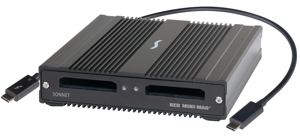 SF3 Series - RED MINI-MAG Card Reader thumbnail